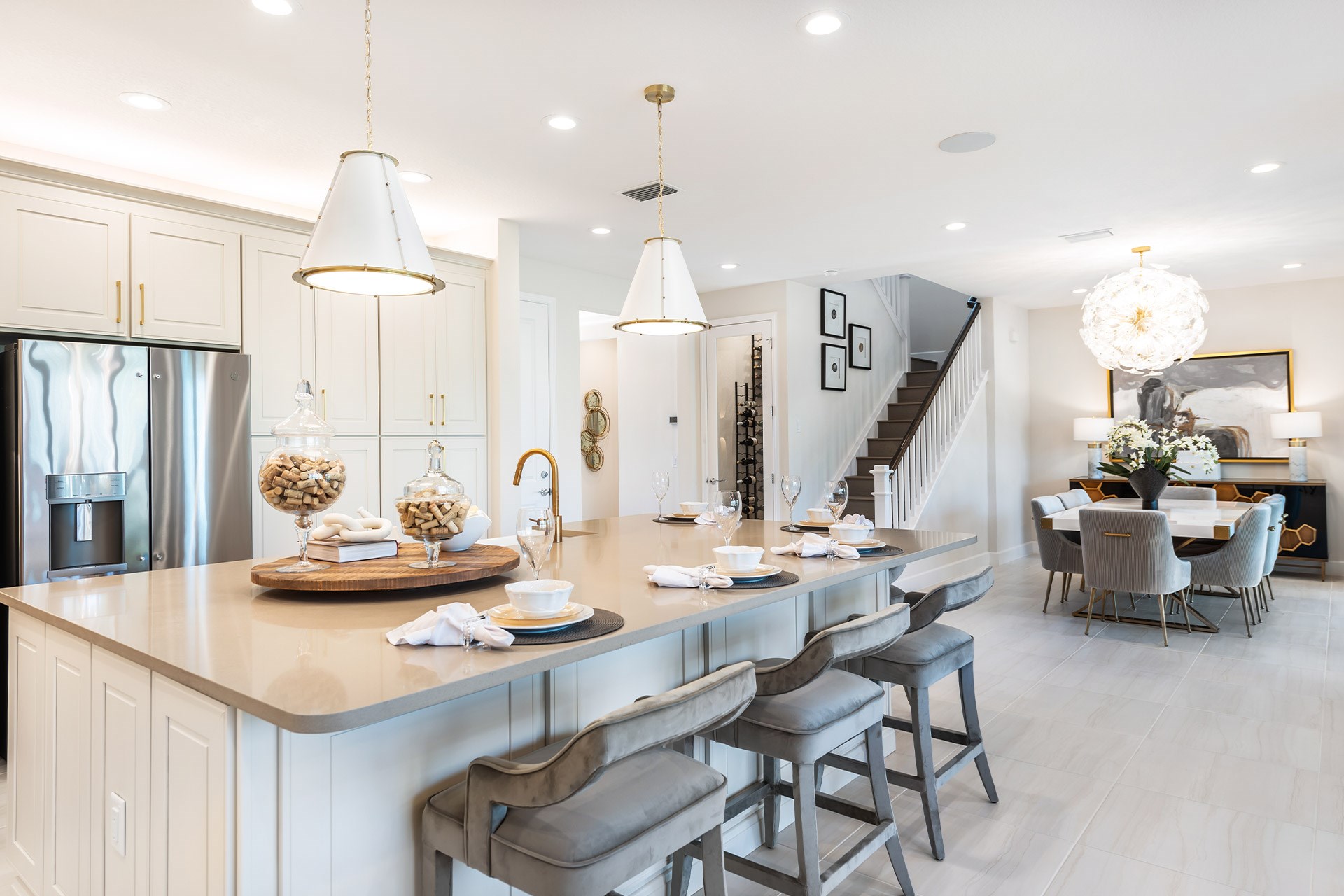 Alexia Kitchen & Dining Room