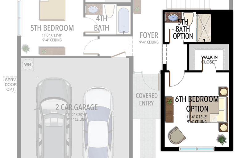 Carolina Plan Florida Real Estate GL Homes