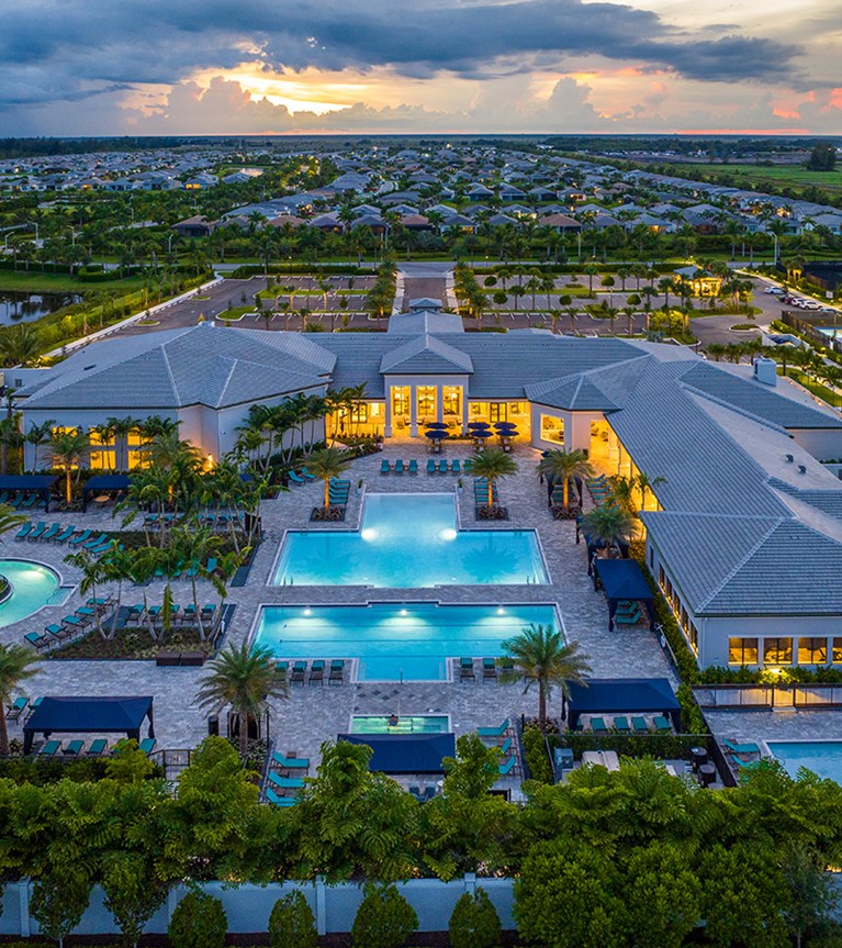 VS Clubhouse Aerial RE 6 wide night