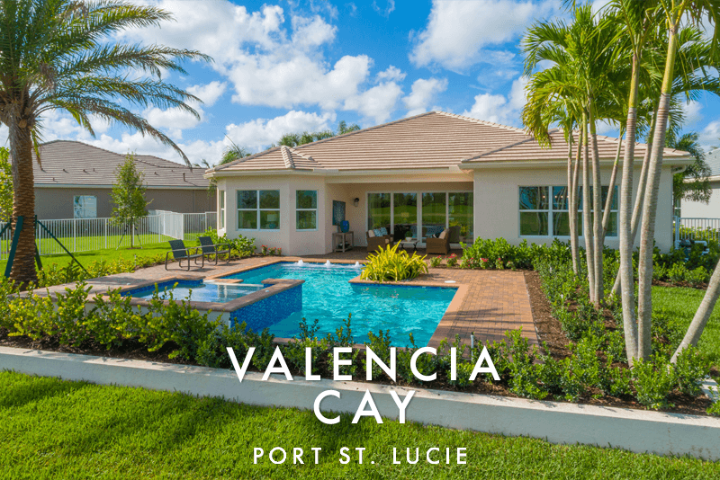 Valencia Cay at Riverland from the $240s