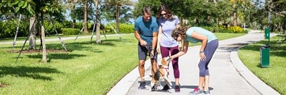 BIKING & WALKING PATHS
