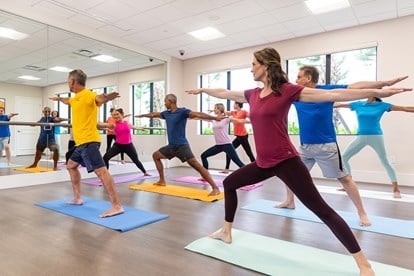 EXERCISE CLASSES