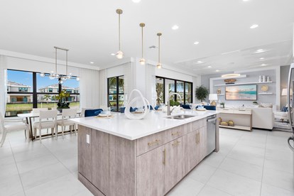 OPEN & SPACIOUS FLOORPLANS