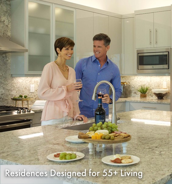 Residences Designed for 55+