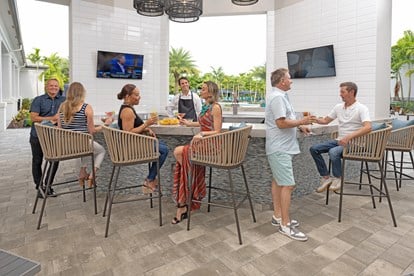 VG Life Outdoor Bar 1176