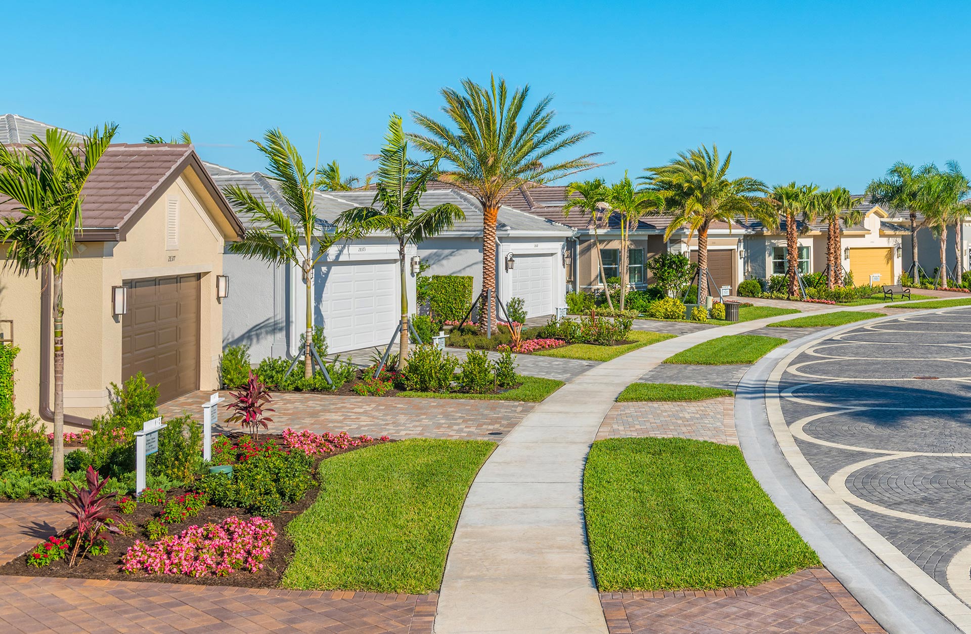 Valencia Bonita homes