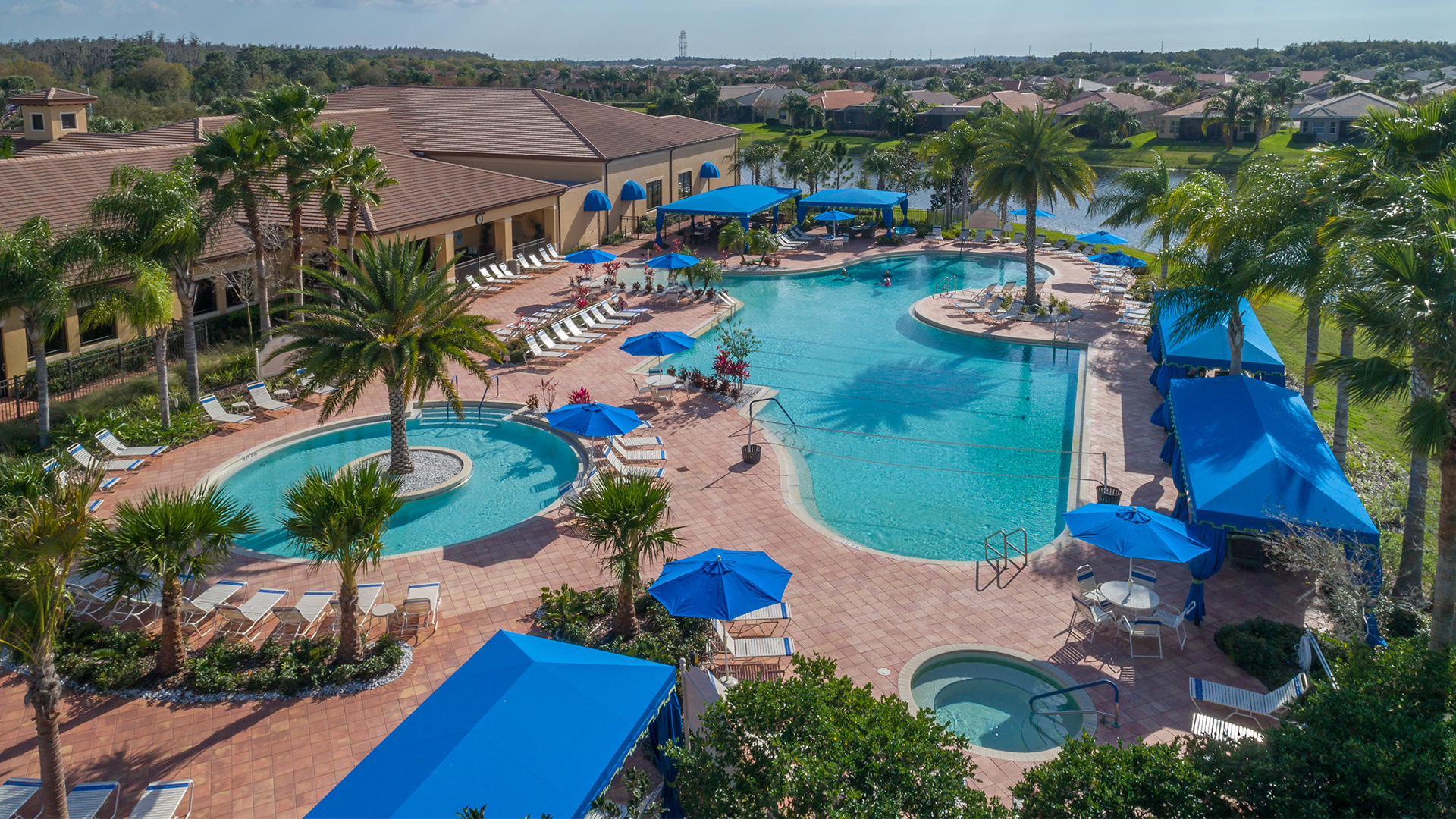 Valencia Lakes Active Adult Florida Real Estate GL Homes