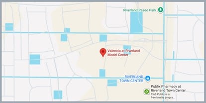 Valencia at Riverland Model Center