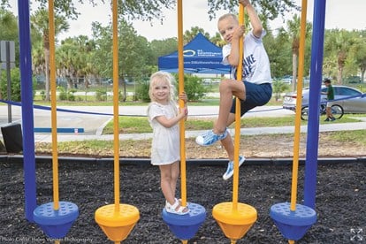 BUILDING MORE THAN A PLAYGROUND