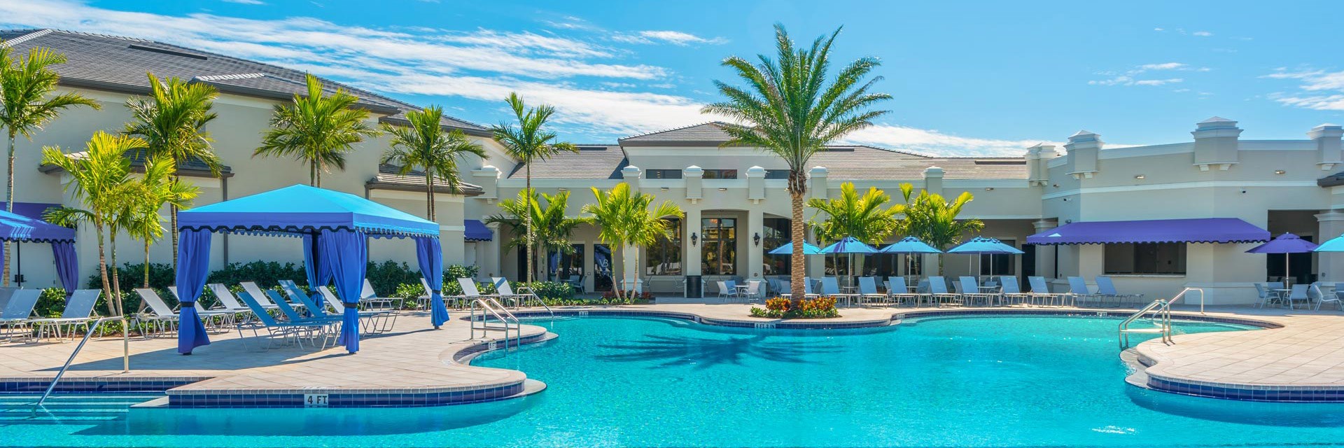 RESORT-STYLE POOLS