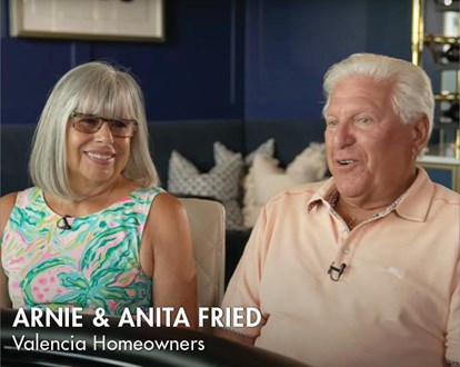 Arnie & Anita Fried