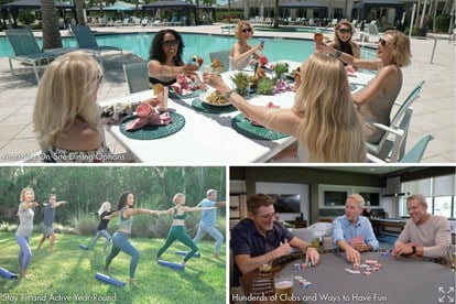 CHOOSE FROM FIVE FABULOUS FLORIDA LOCATIONS