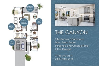 EXPLORE OUR TOP SELLING HOME DESIGN  THE CANYON