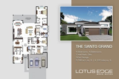 THE SANTO GRAND IS THE TOP SELLING HOME AT LOTUS EDGE!