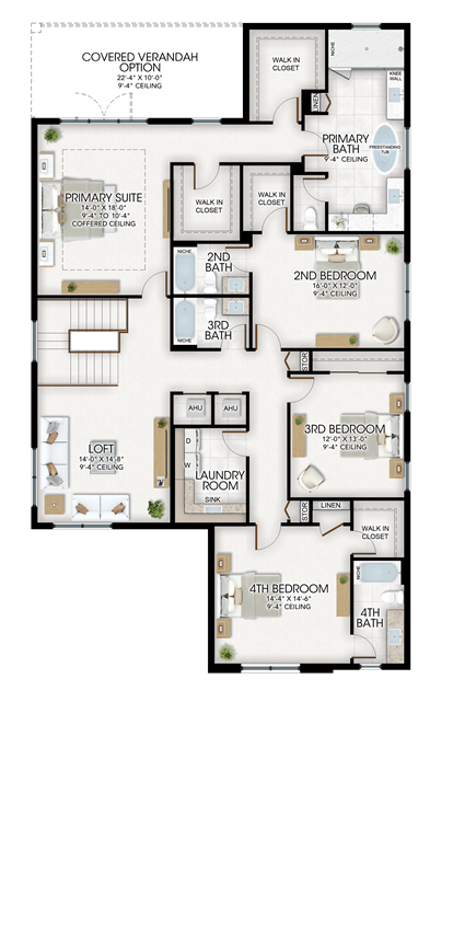 Apex 506 Orion Floorplan 2nd Floor