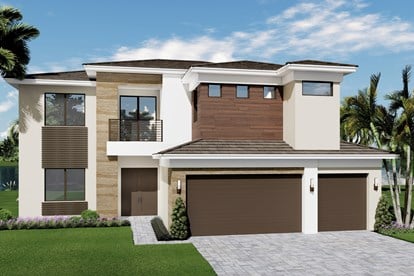 Pacifica Select Elevation