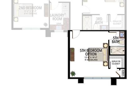5th Bedroom Standard